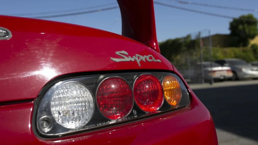 1993 Toyota Supra 3rd Gen - Image 10 of 11