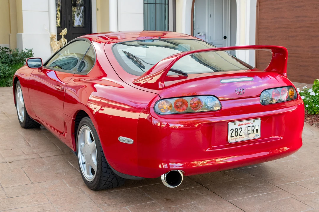 1993 Toyota Supra 4th Gen - Image 4 of 31