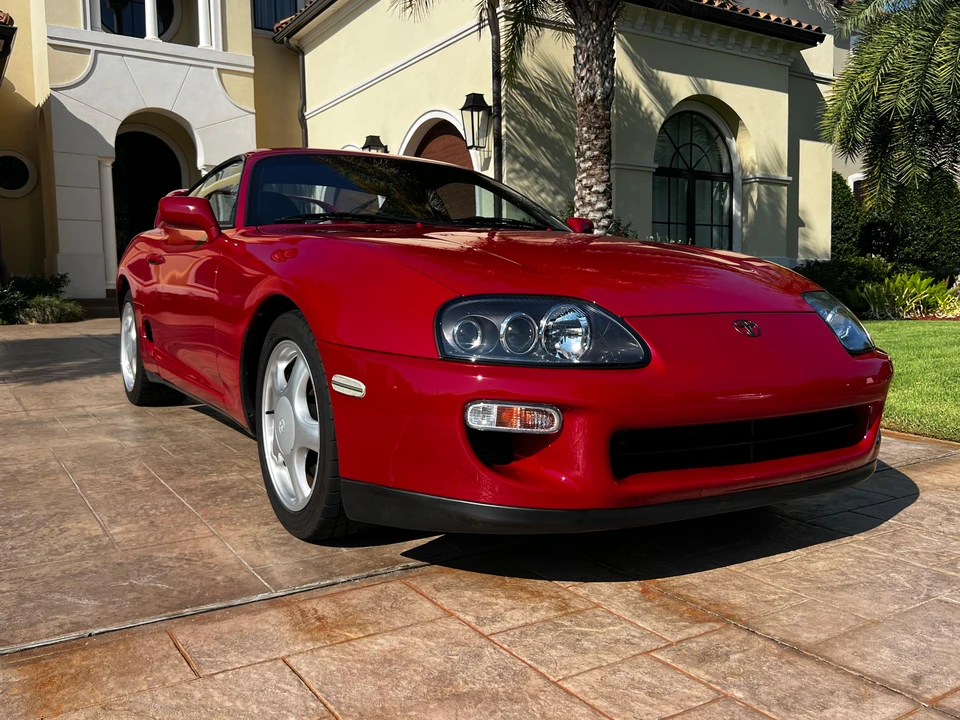 1993 Toyota Supra 4th Gen - Image 13 of 31
