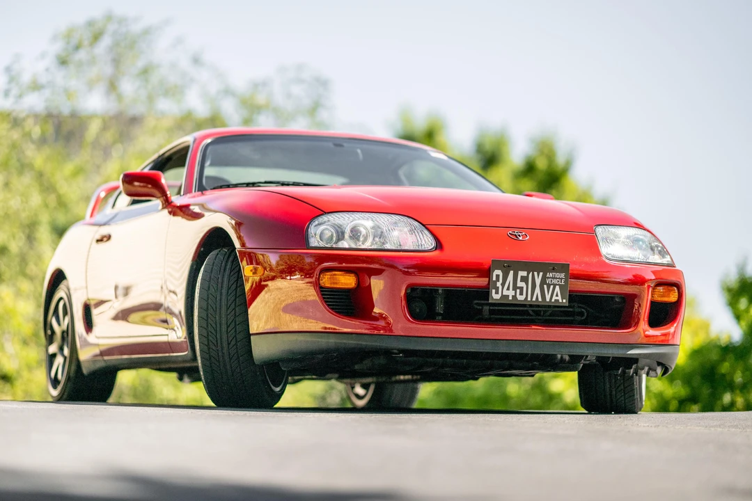1993 Toyota Supra 4th Gen - Image 16 of 31