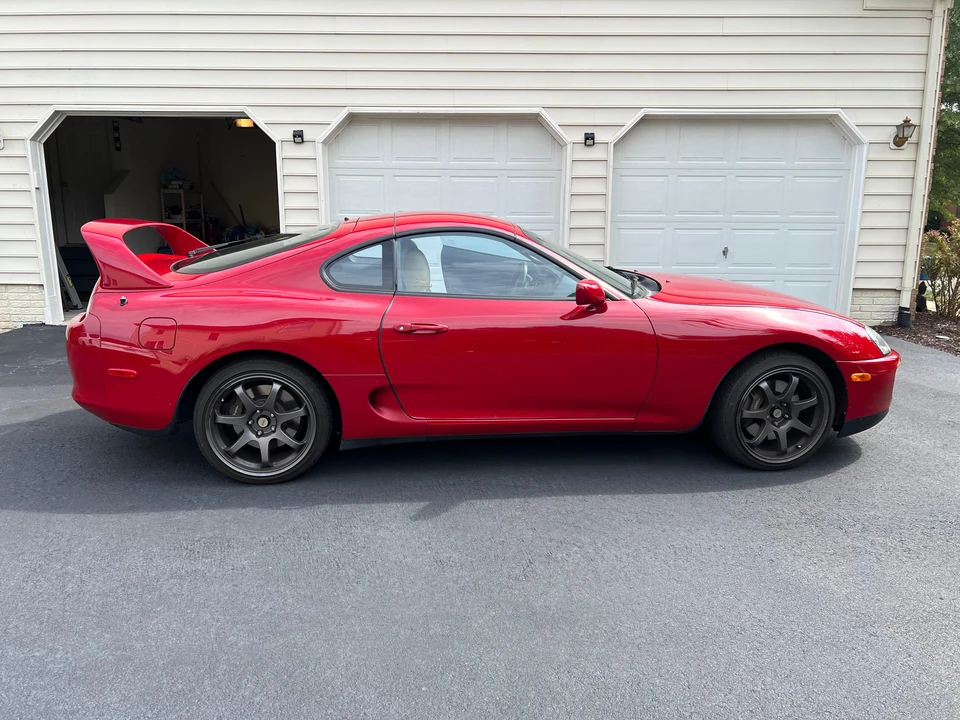 1993 Toyota Supra 4th Gen - Image 13 of 31