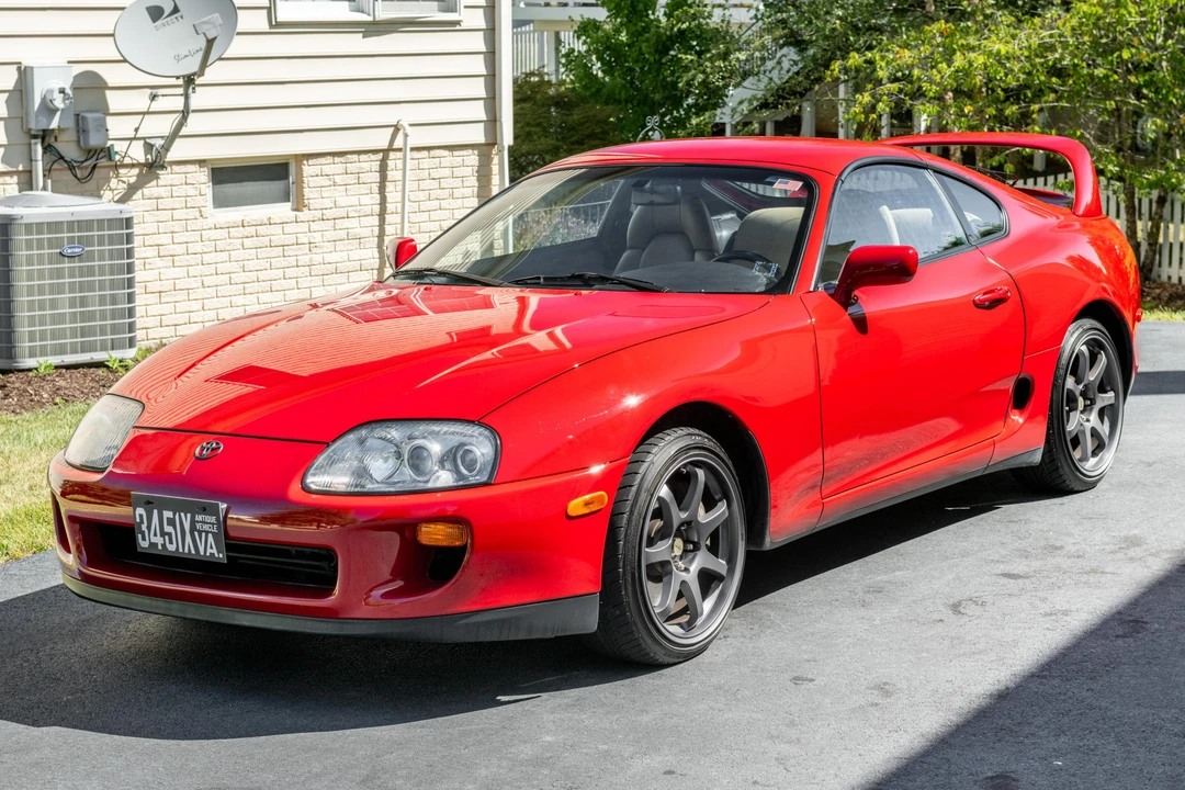 1993 Toyota Supra 4th Gen - Image 7 of 31