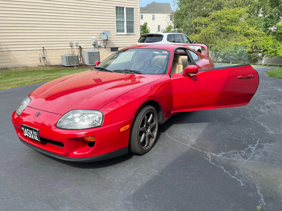 1993 Toyota Supra 4th Gen - Image 21 of 31