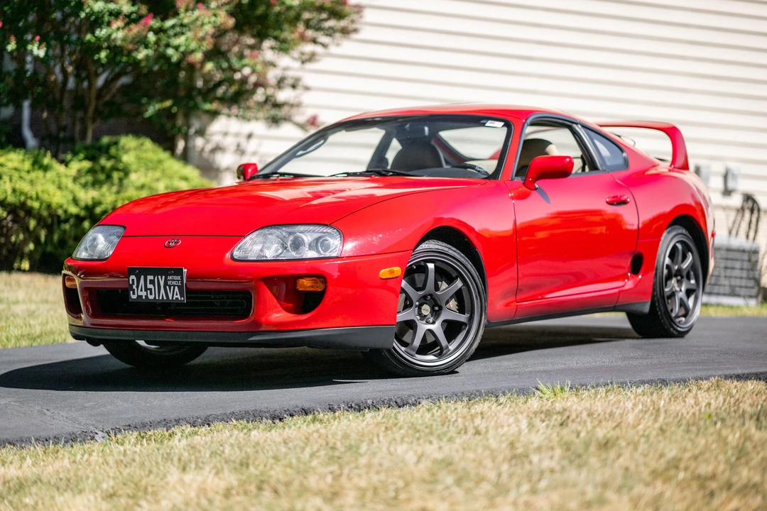 1993 Toyota Supra 4th Gen - Image 8 of 31