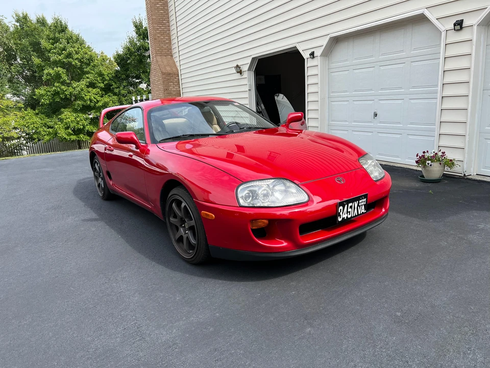 1993 Toyota Supra 4th Gen - Image 14 of 31