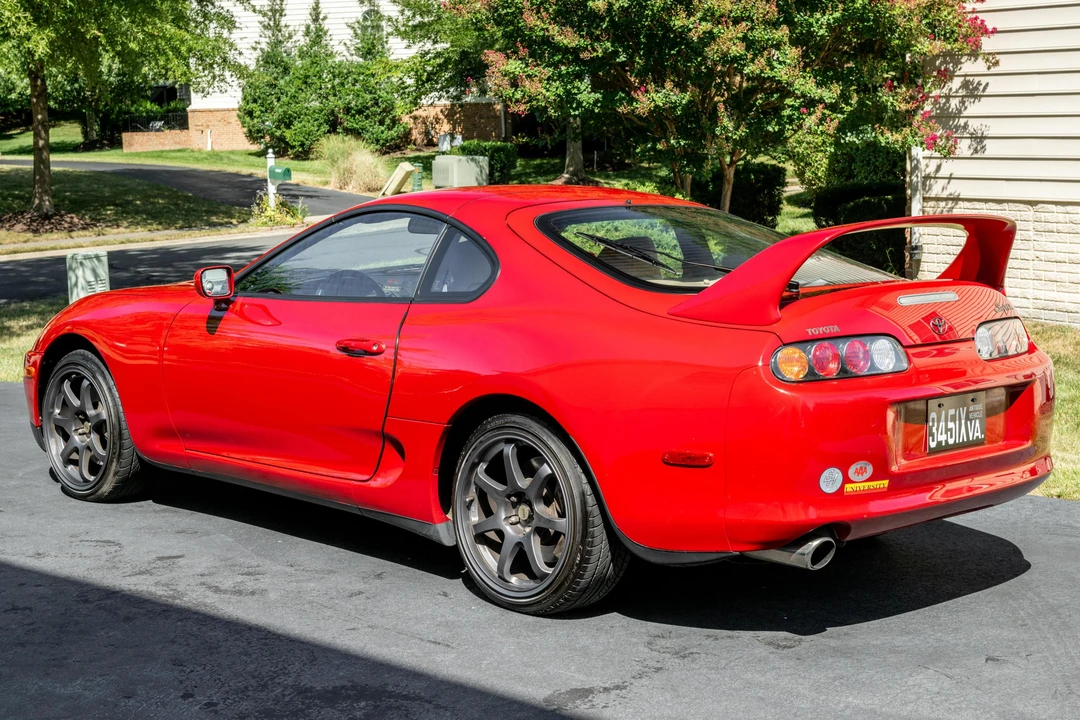 1993 Toyota Supra 4th Gen - Image 4 of 31