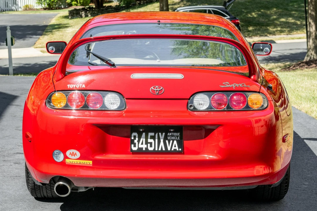 1993 Toyota Supra 4th Gen - Image 5 of 31