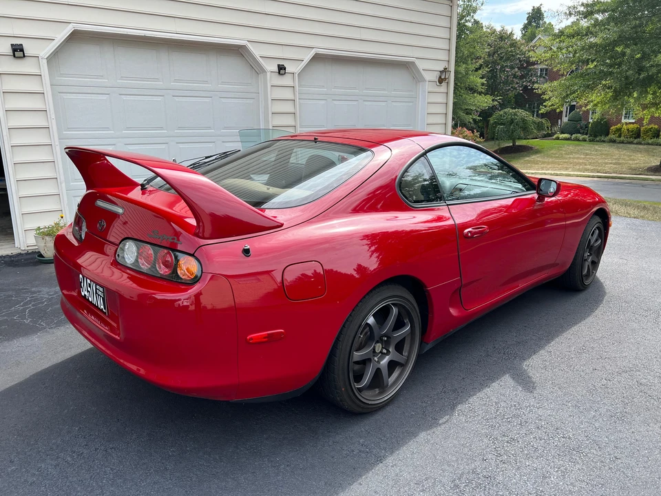 1993 Toyota Supra 4th Gen - Image 11 of 31