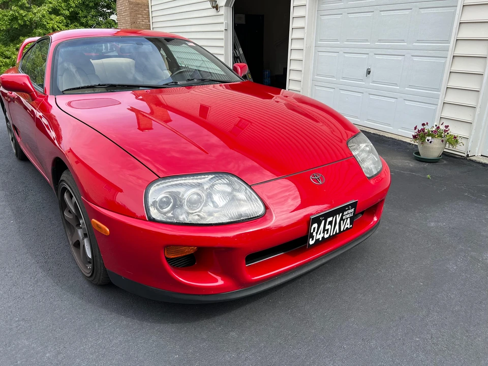 1993 Toyota Supra 4th Gen - Image 15 of 31
