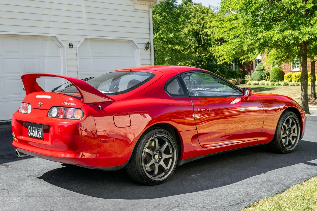 1993 Toyota Supra 4th Gen - Image 12 of 31
