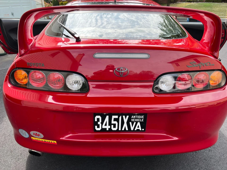 1993 Toyota Supra 4th Gen - Image 30 of 31