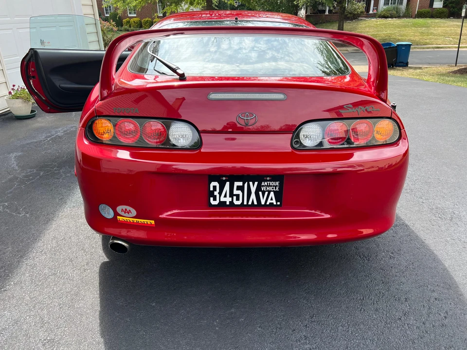1993 Toyota Supra 4th Gen - Image 29 of 31