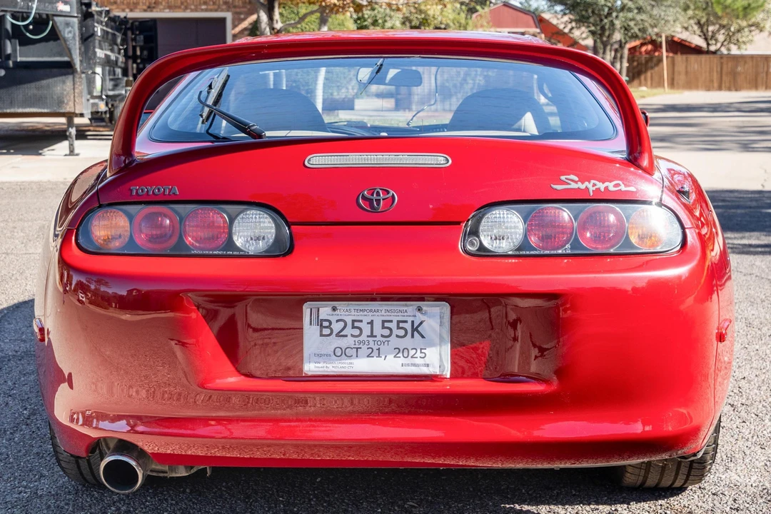 1993 Toyota Supra 3rd Gen - Image 5 of 31