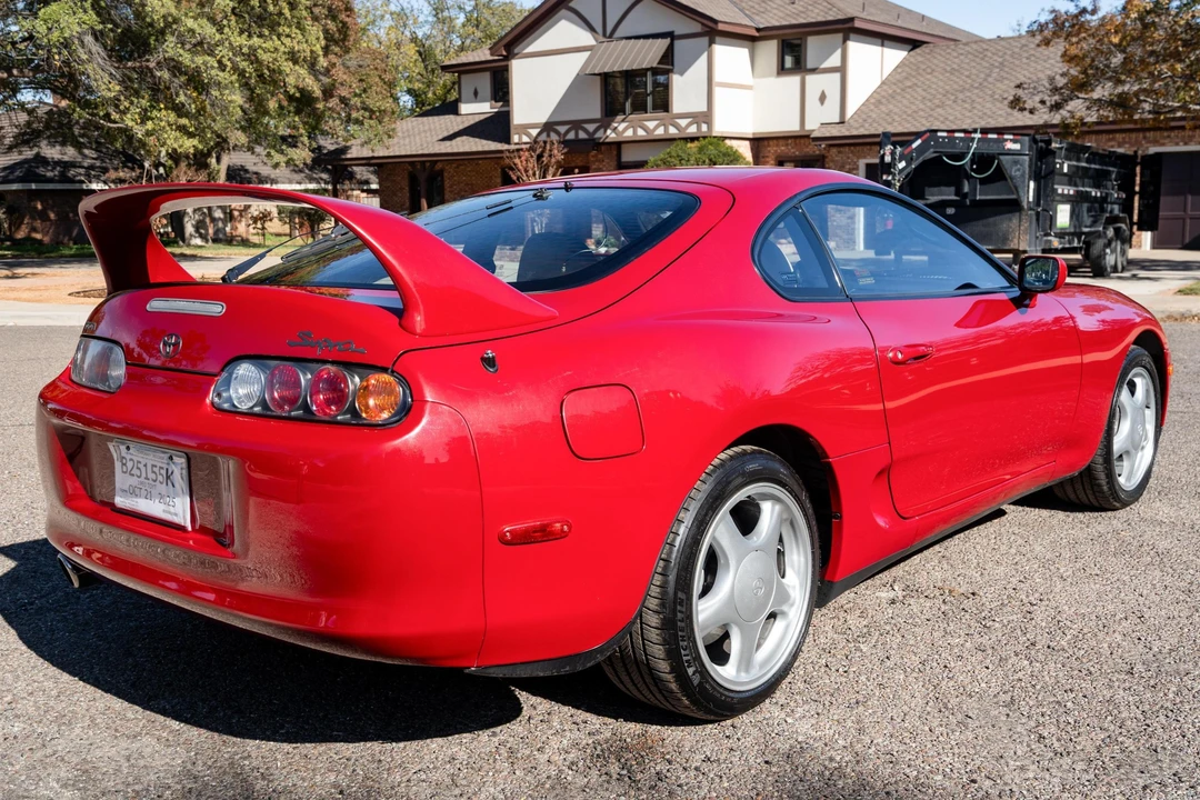 1993 Toyota Supra 3rd Gen - Image 4 of 31
