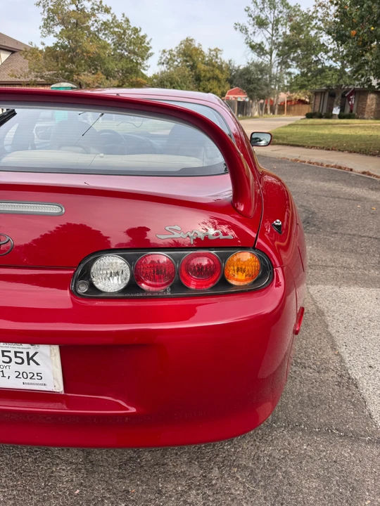 1993 Toyota Supra 3rd Gen - Image 12 of 31