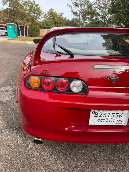 1993 Toyota Supra 3rd Gen - Image 11 of 31