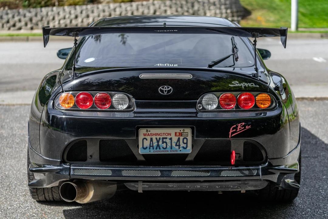 1993 Toyota Supra 4th Gen - Image 5 of 30