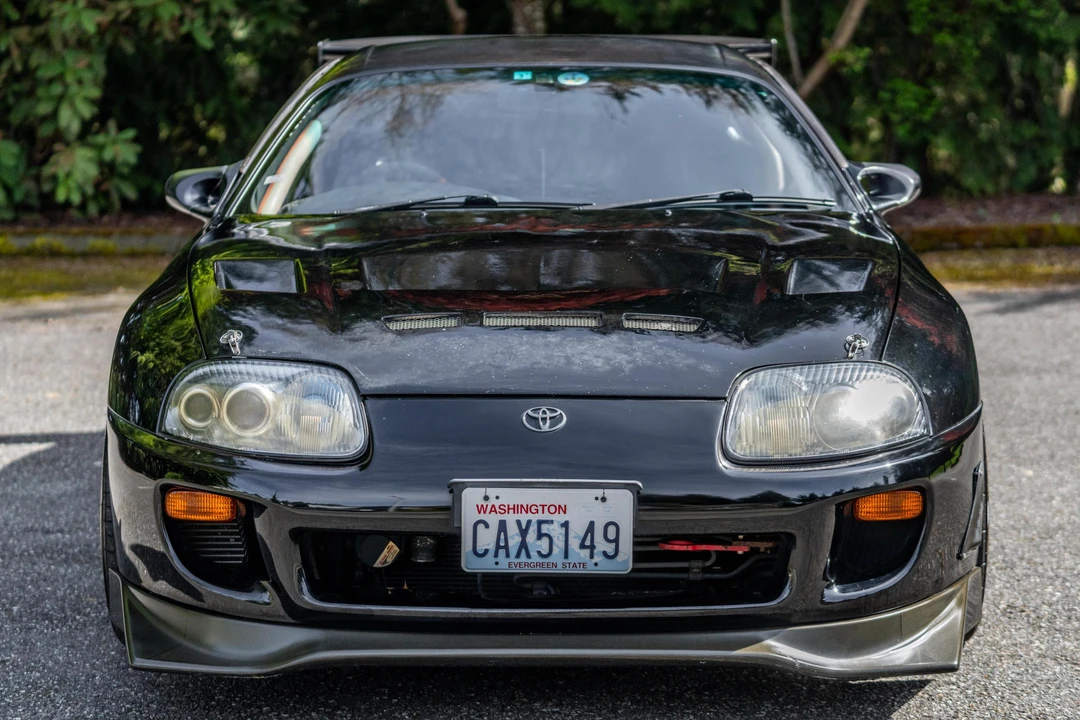 1993 Toyota Supra 4th Gen - Image 2 of 30