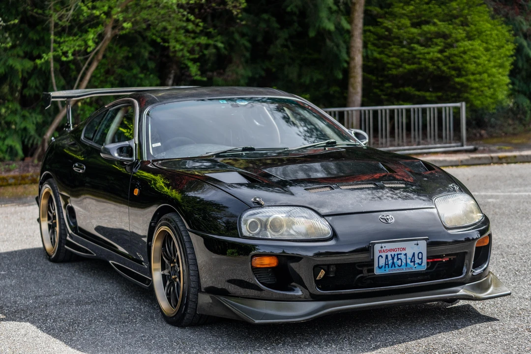 1993 Toyota Supra 4th Gen - Image 8 of 30