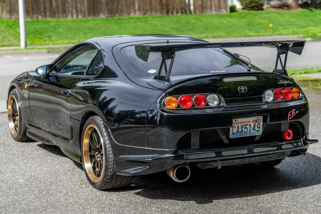 1993 Toyota Supra 4th Gen - Image 7 of 30