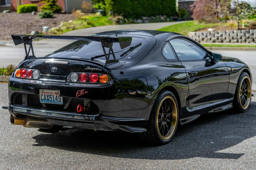 1993 Toyota Supra 4th Gen - Image 4 of 30