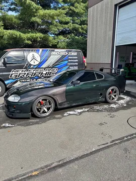 1993 Toyota Supra Turbo Liftback 2D
