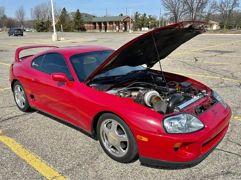 1993 Toyota Supra Turbo Liftback Hatchback 2D