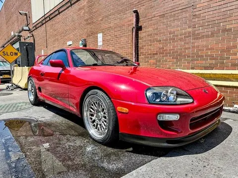 1993 Toyota Supra Turbo Liftback Hatchback 2D
