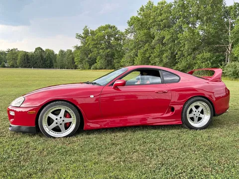 1993 Toyota Supra Turbo Mk4