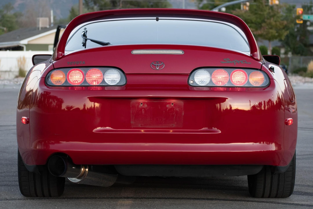1993 Toyota Supra 4th Gen - Image 5 of 31