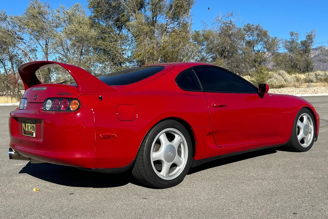 1993 Toyota Supra 4th Gen - Image 4 of 31