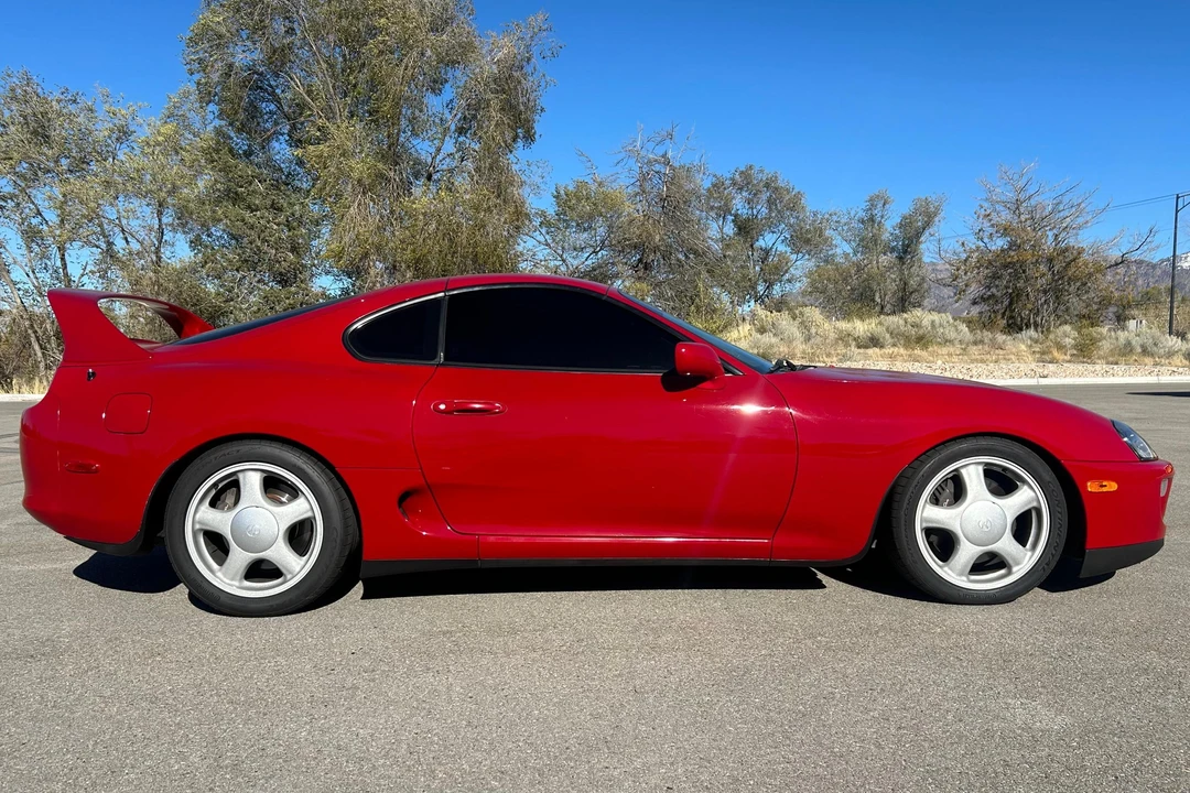 1993 Toyota Supra 4th Gen - Image 3 of 31