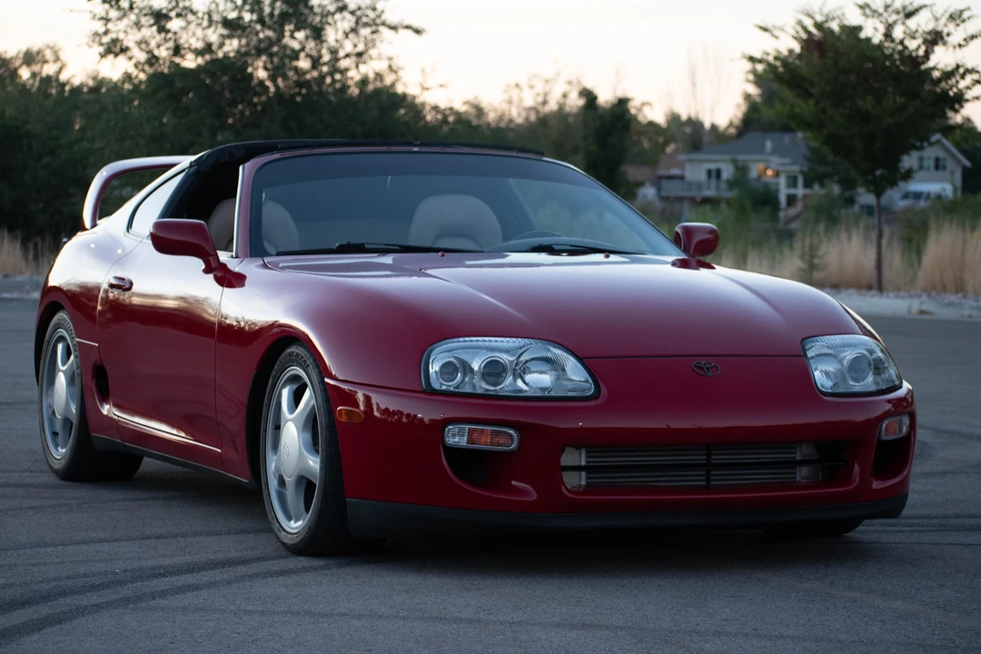 1993 Toyota Supra 4th Gen - Image 15 of 31