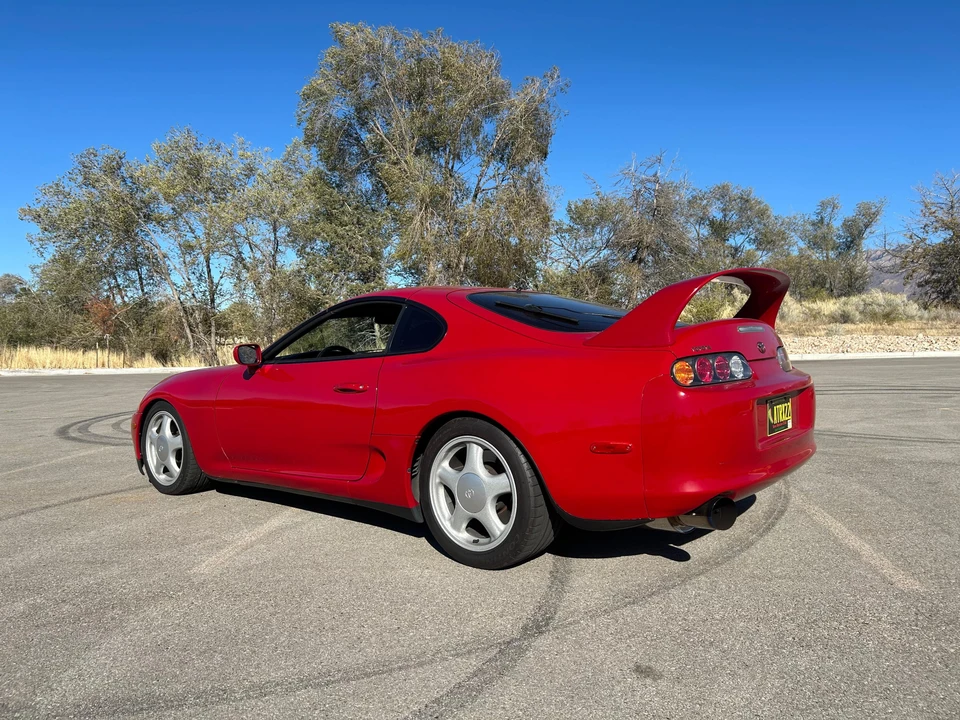 1993 Toyota Supra 4th Gen - Image 10 of 31