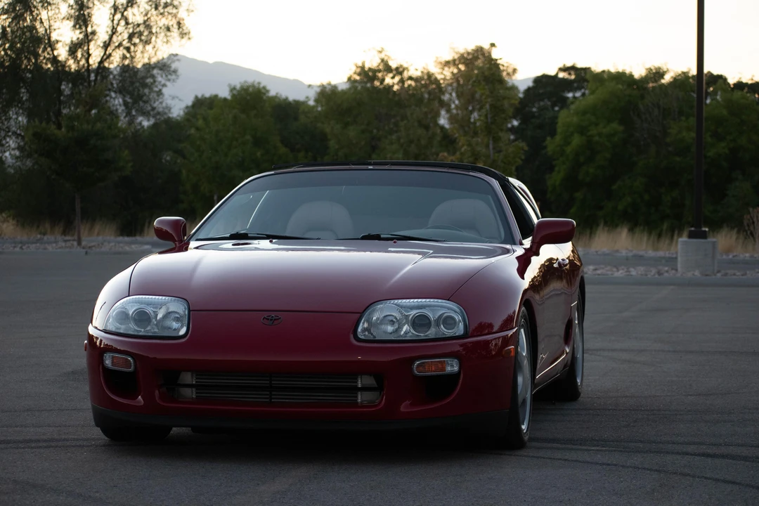 1993 Toyota Supra 4th Gen - Image 7 of 31