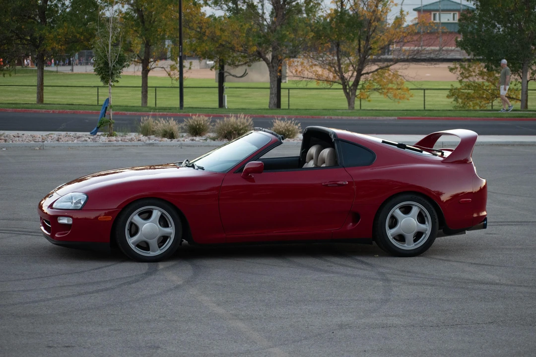 1993 Toyota Supra 4th Gen - Image 8 of 31