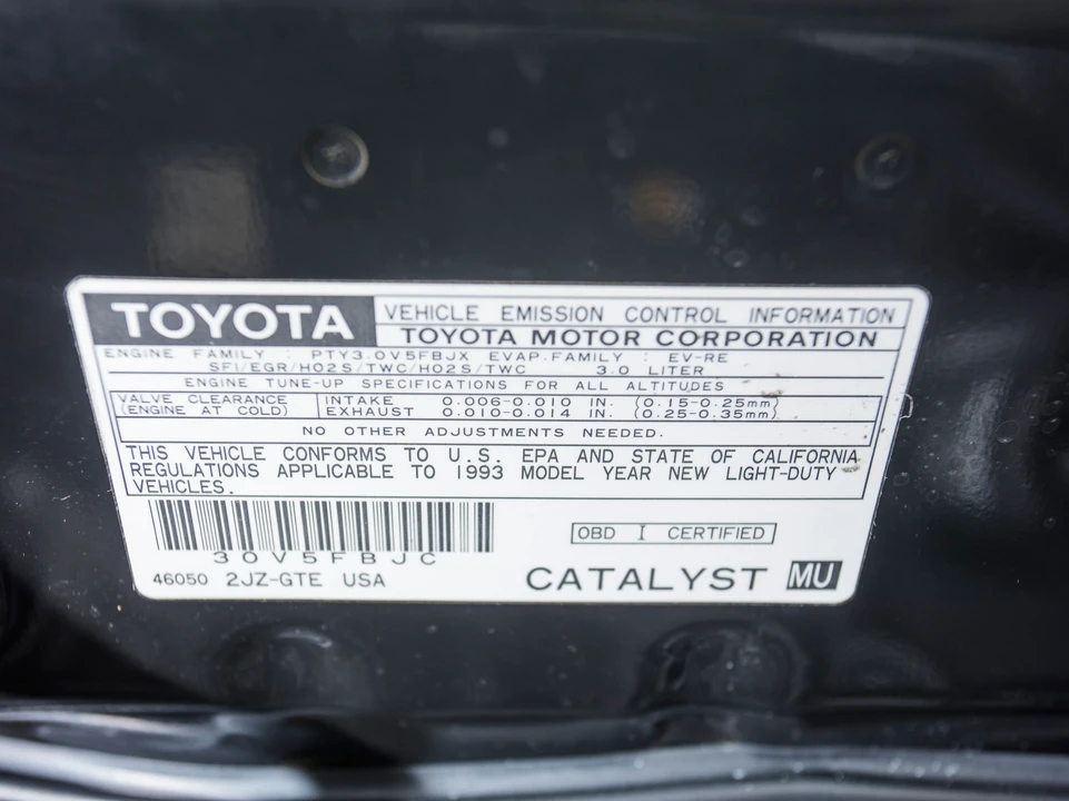 1993 Toyota Supra 4th Gen - Image 10 of 31