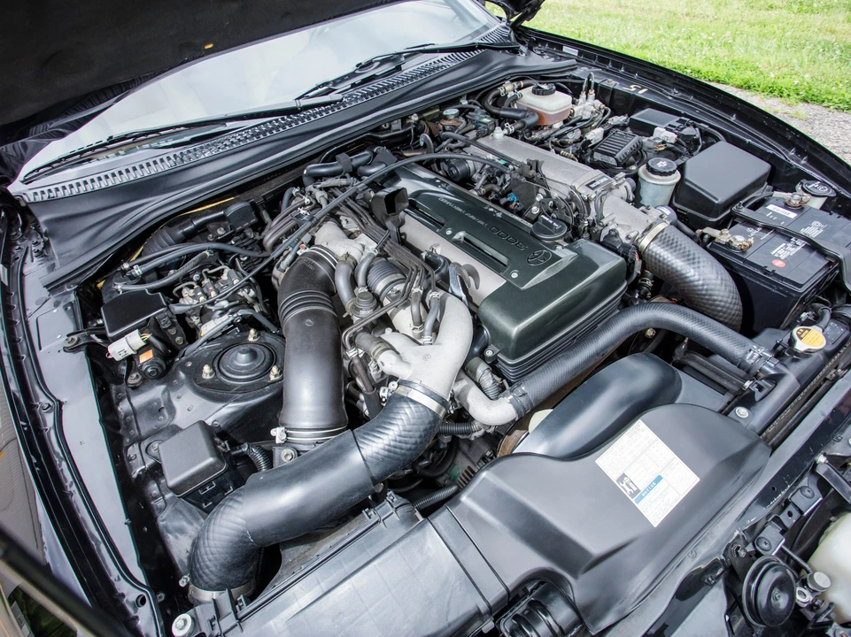 1993 Toyota Supra 4th Gen - Image 16 of 31