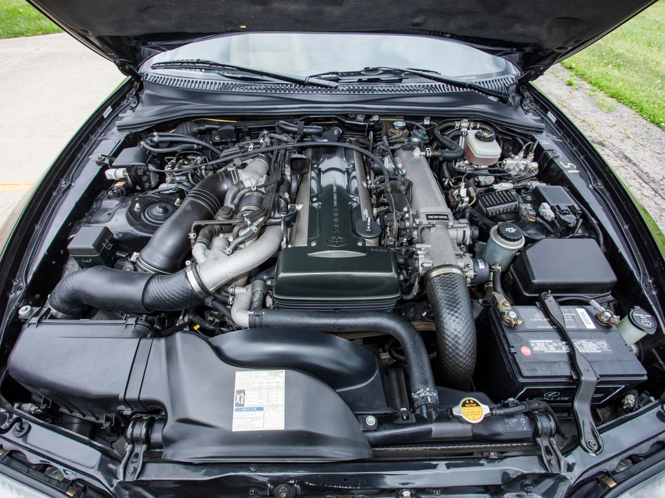 1993 Toyota Supra 4th Gen - Image 14 of 31