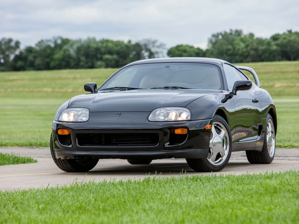 1993 Toyota Supra 4th Gen - Image 4 of 31