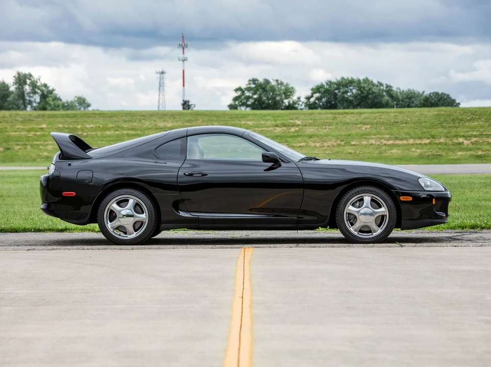 1993 Toyota Supra 4th Gen - Image 2 of 31