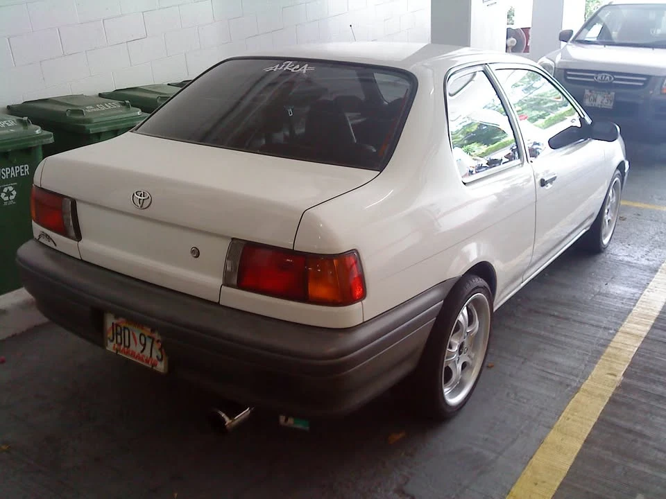 1993 Toyota Tercel 4th Gen - Image 4 of 5