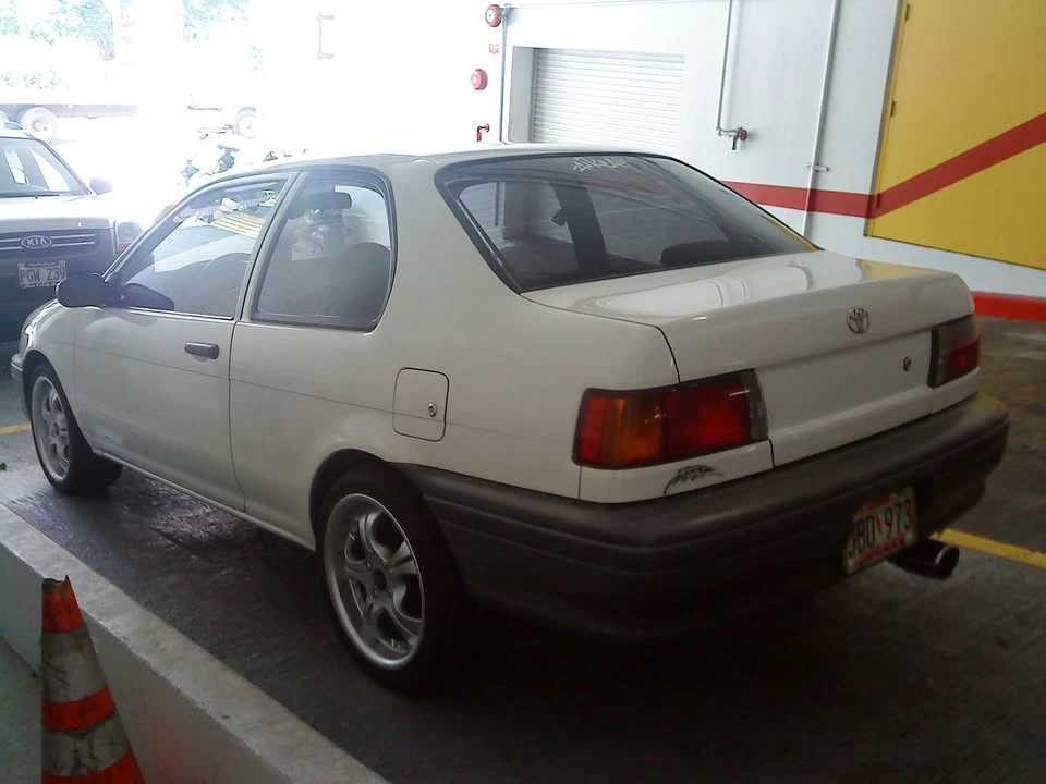 1993 Toyota Tercel 4th Gen - Image 5 of 5
