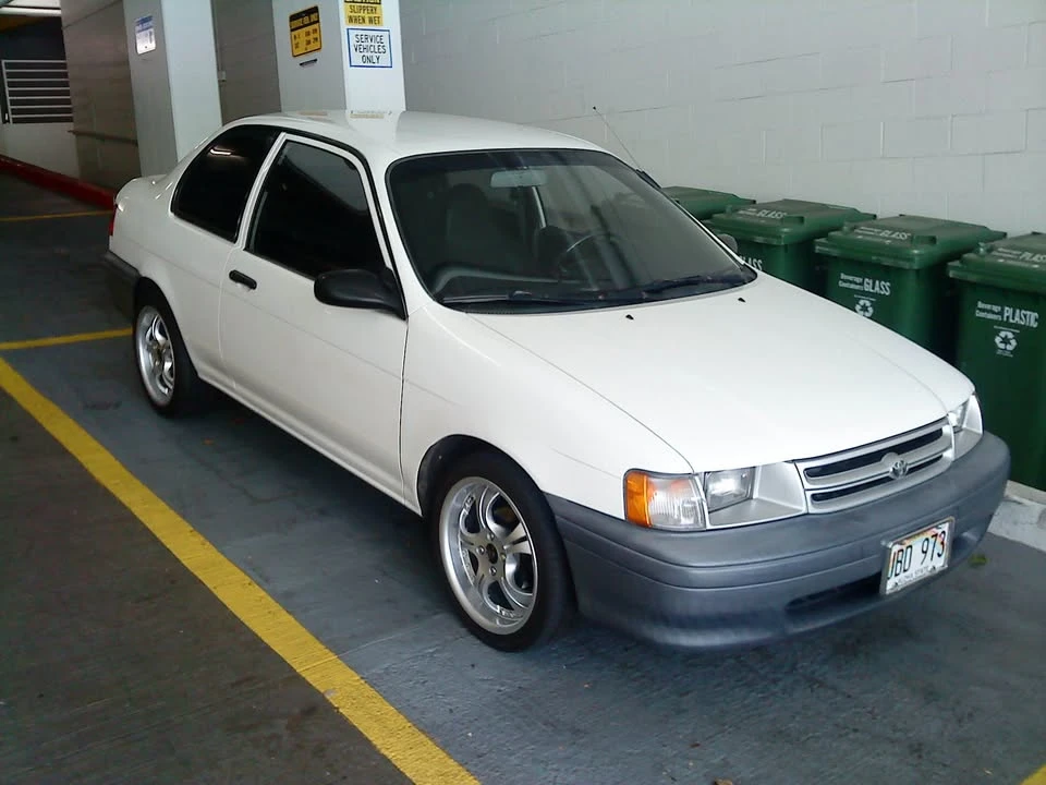 1993 Toyota Tercel 4th Gen - Image 3 of 5