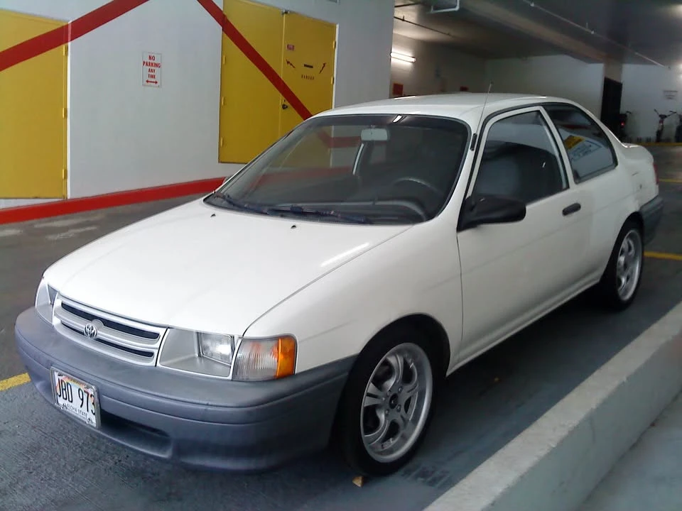 1993 Toyota Tercel 4th Gen - Image 2 of 5