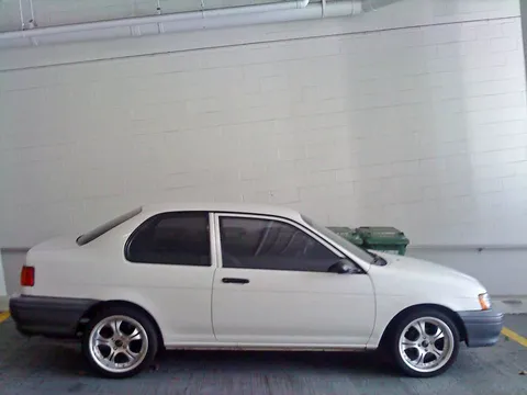1993 Toyota Tercel CE Sedan 2D