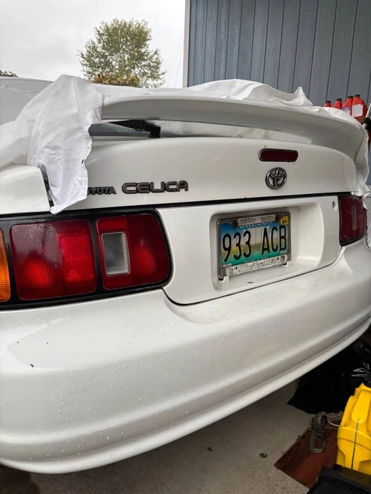 1993 Toyota Celica 5th Gen - Image 3 of 11