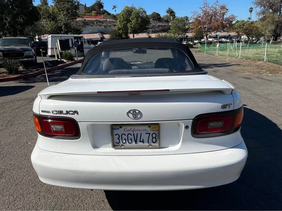 1993 Toyota Celica 5th Gen - Image 7 of 20