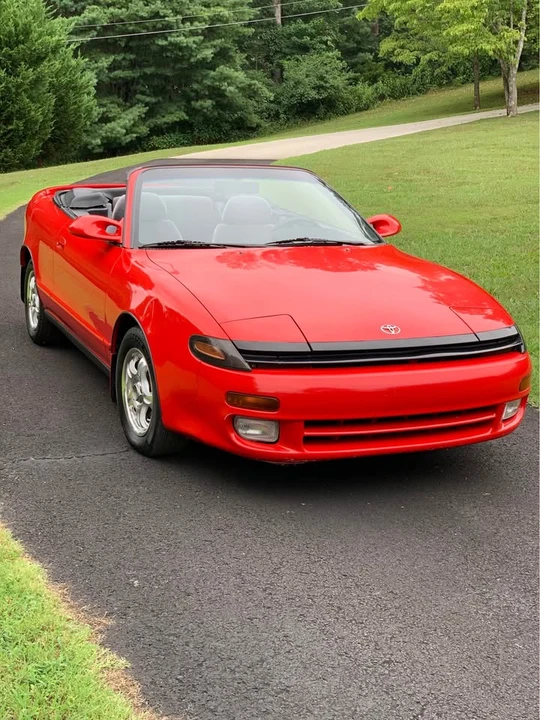 1993 Toyota Celica 5th Gen - Image 2 of 11
