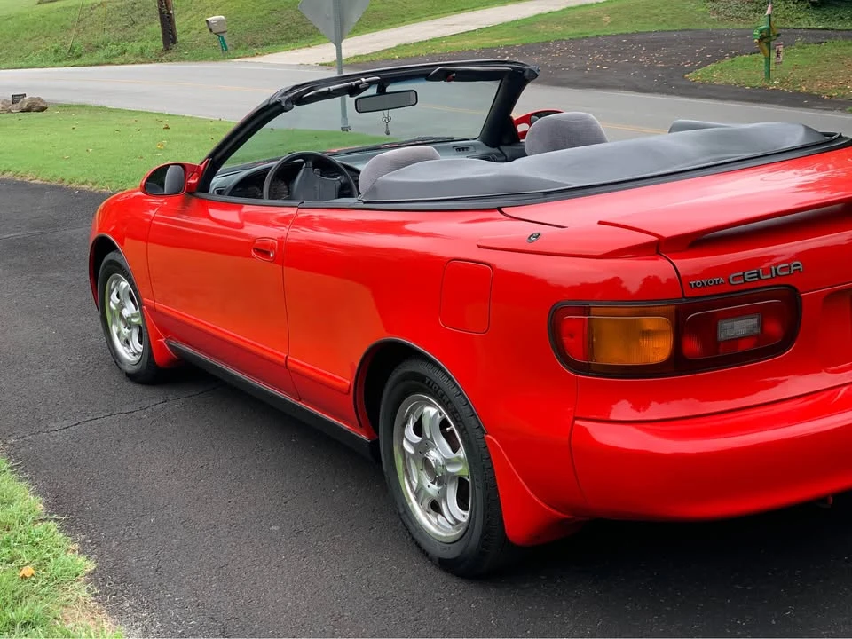 1993 Toyota Celica 5th Gen - Image 4 of 11